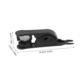 SHINEOFI 5pcs Tube Cutter Tool Durable Pe Materials Antislip Handle with Locking Device for Cutting Hoses and Tubing Reliable and Hose Accessories