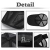 White Fang CA583 Mesh Cap, English Letters, Brim Hat, Sports,
