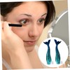 Minkissy 2pcs Mermaid Eyeliner Tubes Empty Liquid Eyeliner Containers Lightweight