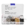 Grommet Kit 5mm x 220pcs/3mm x 420pcs,Grommet Setting Tool Metal