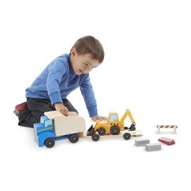 Melissa & Doug Dump Truck & Loader
