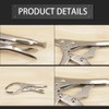 Oil Filter Wrench Carbon Steel Adjustable Oil Filter Pliers Oil