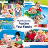 Inflatable Pool Kids for Adult - 90" 90" 26" ,Giant