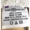 Hilton Sobel Westex 24 Hilton Sobel Westex White Washcloths 100%