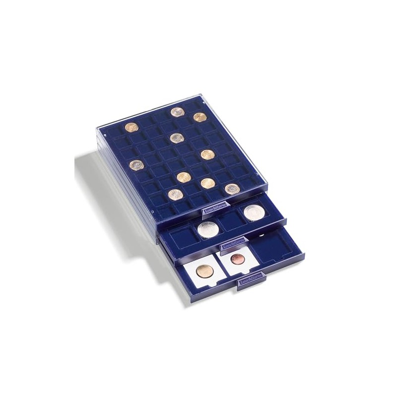 coin box SMART, with 35 square compartments up to 27