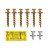 Keyhole Hangers - Keyhole Mounting Tool Set - 30 lbs