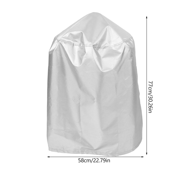 ORFOFE Gas Grill Covers Outdoor BBQ Accessories Kit Weatherproof Small