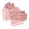 1 Pair Electric Heating Gloves Full Finger USB Heated Gloves