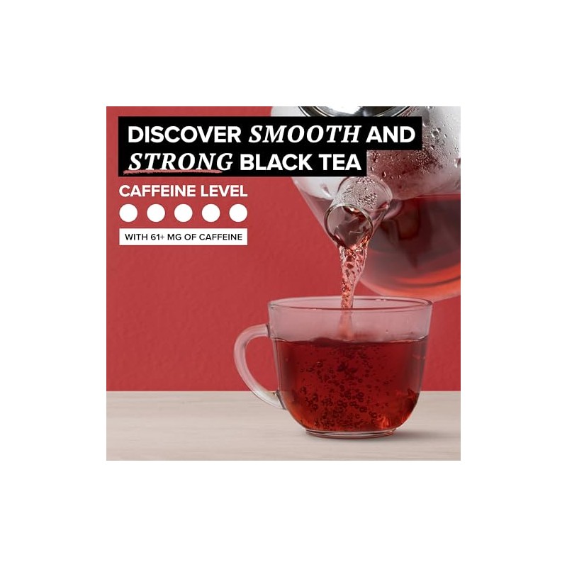 TAZO Organic Awake English Breakfast Black Tea Bags - Bold