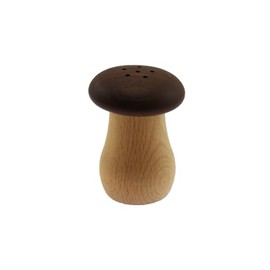 speed mao Stylish Simple Mushroom Toothpick Holder, Natural