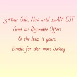 Luxury Garage Sale Sale. Saving. Send your Offers.