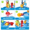 3-Tier Water Table for Toddlers 1-3, Kids Water Play Table