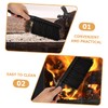 NOLITOY 2pcs Fireplace Cleaning Brush Multifunctional Bench Duster Tool for