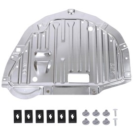 Engine Splash Shield Guard Compatible with Honda CR-V CRV EX EX-L 1.5L 2017-2022 Under Car Splash Shield Lower Cover Board Replace #74112TLAA01 74112-TLA-A01