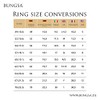 Bungsa Men's Signet Ring Compass Black Stainless Steel, Stainless Steel,