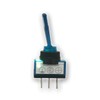 Illuminated 3 Pin 12V/20A Blue Long Switch 2 Positions On/Off