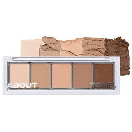 About Tone Return to Basic Shadow Palette 9g, 01 Classic, 1 piece / 어바웃톤 리턴 투 베이직 섀도우 팔레트 9g, 01 클래식, 1개
