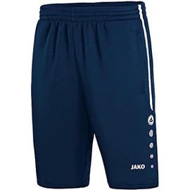 Jako Trainingsshort Active Herren Hose marine-weiß - M