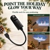 Indoor Christmas Projector Light, USB, 10 Festive Patterns for Walls