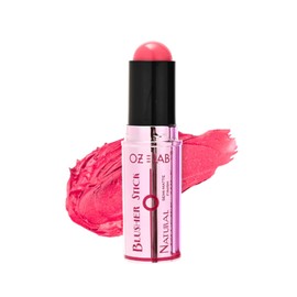 OZ LAB Cheek To Chic Blusher Stick Long Lasting Cream Blush Pink 24 Hour Wear Travel Friendly Vegan Cruelty Free Pink, 8G/0.28 FL.OZ，pack of 1