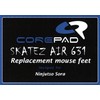 Corepad Skatez Air Ninjutso Sora/Ninjutso Sora V2 Mouse Sole 2
