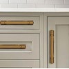 khtumeware 5 Pack 8 Inch(203 mm) Center to Center Brushed
