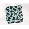 Black Tuxedo Cockapoo Square Coaster - Spaniel Poodle Puppy Pets