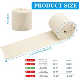 Brand: XIZAO Elasticated Tubular Support Bandage Cotton Stockinette Tubing Size F...