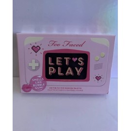 Too Faced Let’s Play Eyeshadow Palette NWB