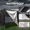 WEIMELL Outdoor Swing Cover 3 Triple Seater Waterproof Garden Patio