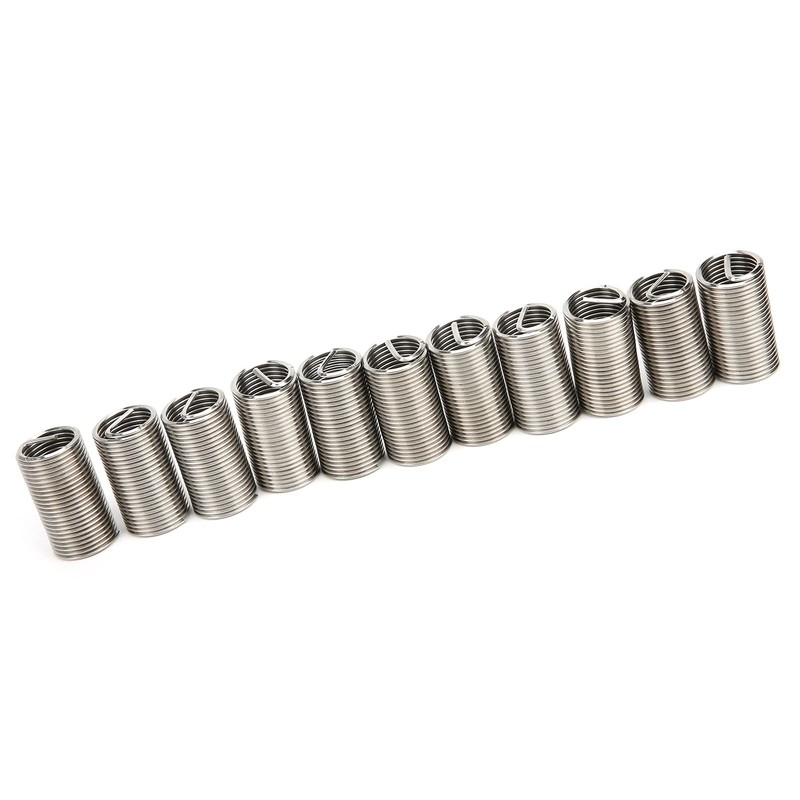 Pack of 20, Stainless Steel Wire Thread Repair Insert Assortment