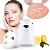 DeMoce Face Mask Maker Machine with 32 Collagen Tablets, Automatic