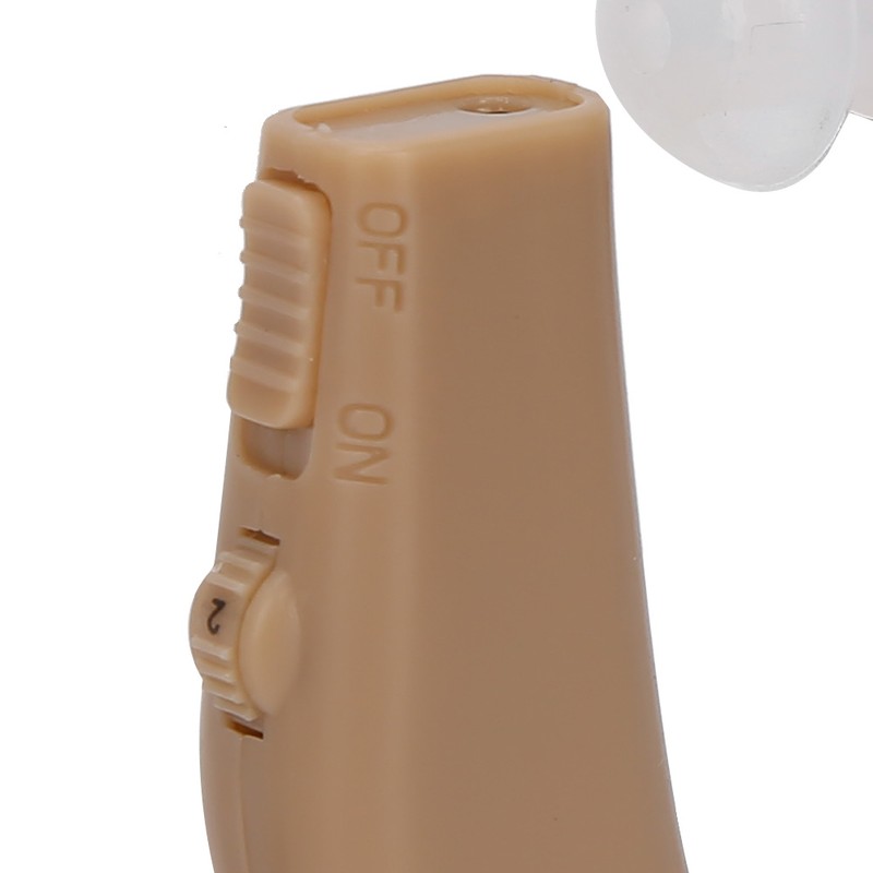 Hearing Amplifier Rechargeable Wireless Volume Control Hearing Aid for Children