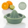 Westmark 3091227M Lemon Citrus Juicer with Container, Diameter: 18.7 cm,
