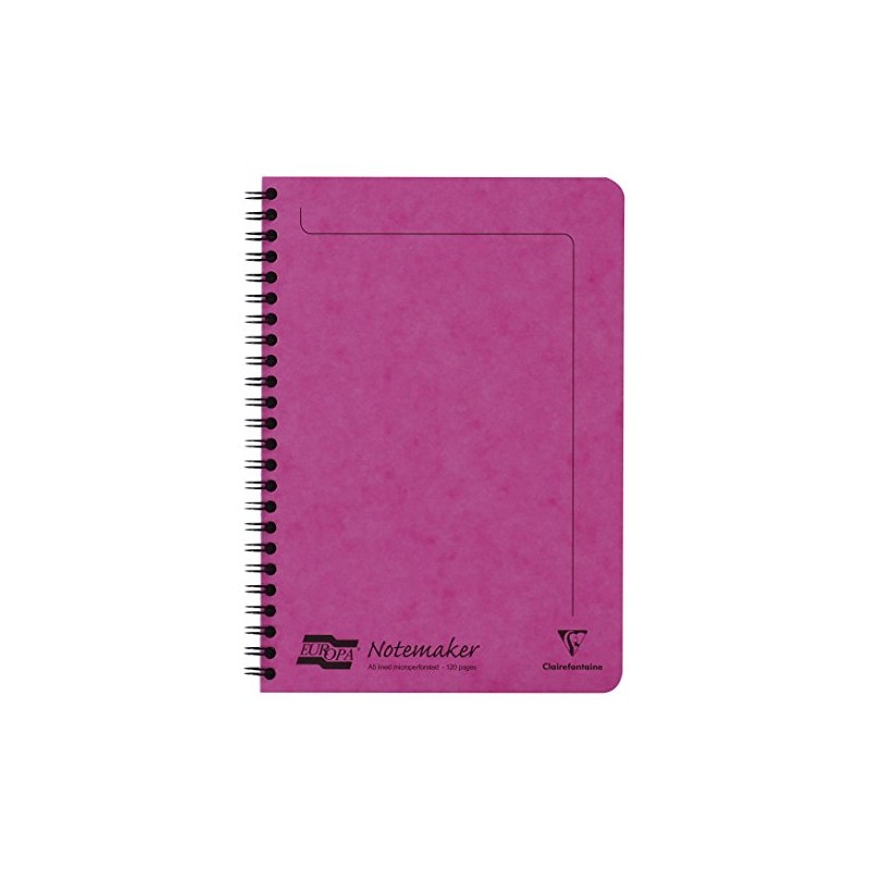 Clairefontaine - Ref 3087Z - Europa Notemaker Sidebound Notebook (120