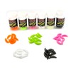 Trout Slay 35 mm, trout bait, rubber bait, fishing lure,