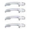 Replacement Parts For 69211-60090 Front Rear Left Right Chrome Outside
