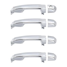 Replacement Parts For 69211-60090 Front Rear Left Right Chrome Outside Door Handle For 2010-18 4Runner Mod-GS95-19354