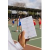 NUJULA Netball Quarters Scorecards – 1 Pack, 50 Games, 50