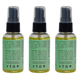 DERMAGLOVE Bug Off Me Travel Kit - Insect Repelling Protective Body Spray - 2 Fl Oz (Pack of 3)