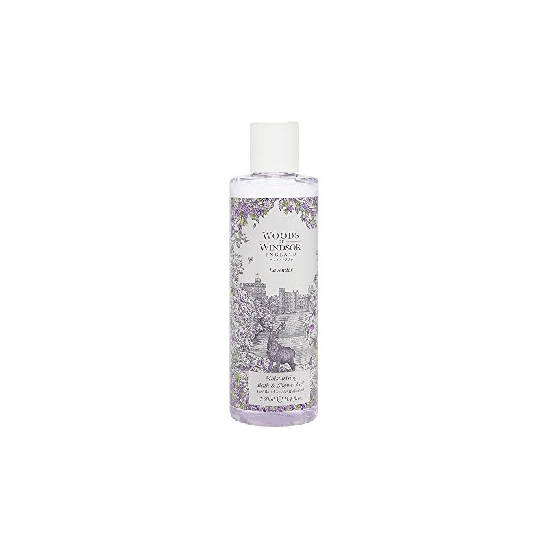 Woods of Windsor Lavender Moisturising Bath & Shower Gel for