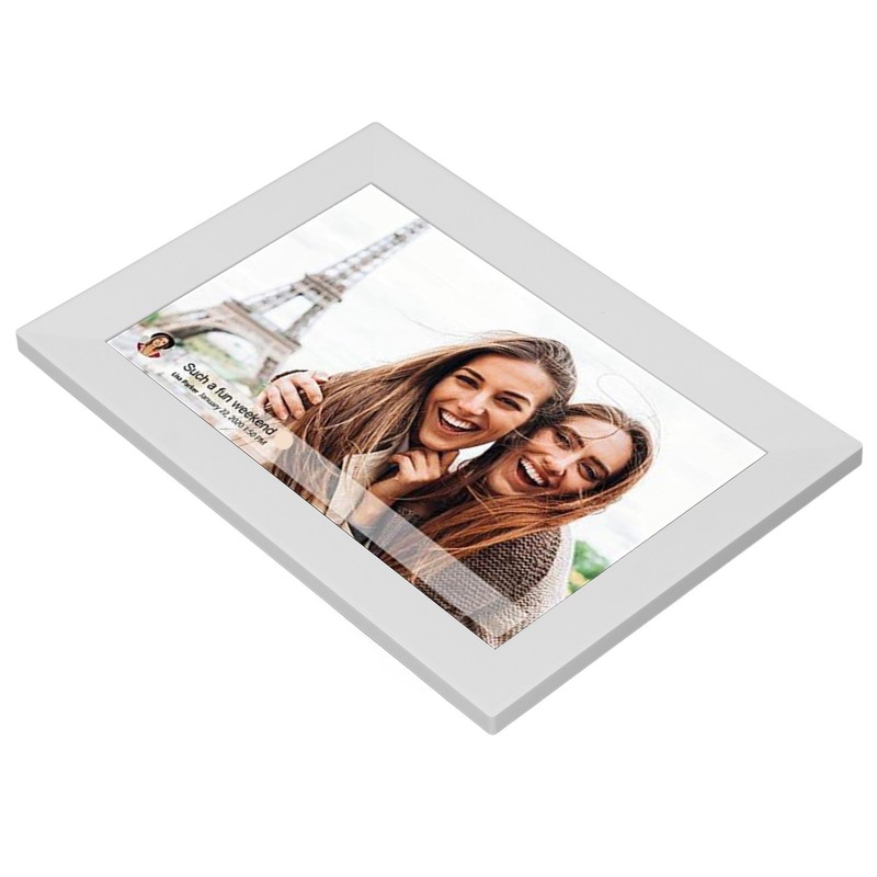 10.1 Inch Digital Picture Frame 1280x800 HD Touchscreen Auto Rotate