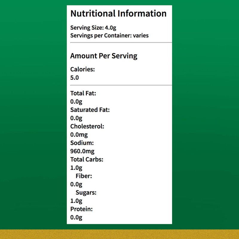 Herb-ox Vegetable Bouillon Cubes, 25 Cubes (Pack of 12)