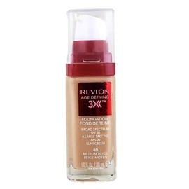 Revlon NEW Revlon Age Defying 3X Anti-Aging & Lifting Foundation- 40 Medium Beige