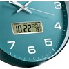 TIMESS Wall Clock, 12" Dial Non-Ticking Silent Battery Operated Analog
