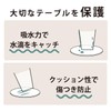 MOOMIN Maruei Nissan Cork Coaster 0.2 inch (4 mm) Thick,