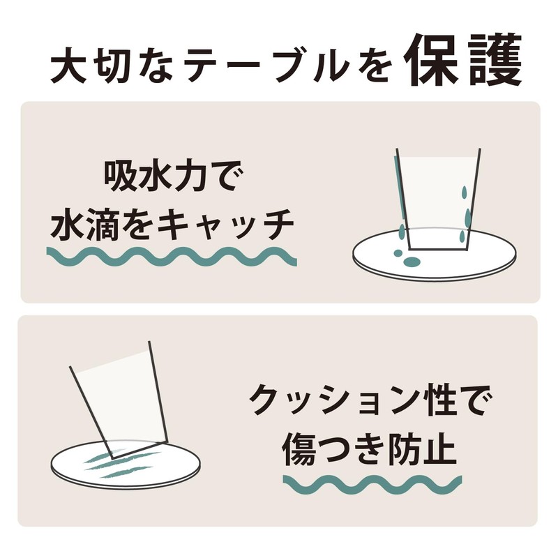 MOOMIN Maruei Nissan Cork Coaster 0.2 inch (4 mm) Thick,