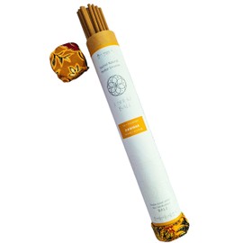 I-SHI-KI BALI Damar Sacred Natural Herbal Incense Sticks, Bali, 30 Natural Ingredients, Organic, Natural Aroma, Incense