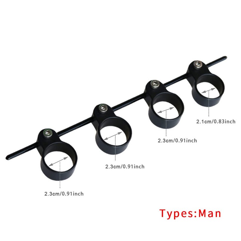 Expansor de dedos ajustable, expansor de dedos de guitarra, expansor