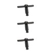 UKCOCO 3pcs Smartphone Camera Stand Cell Phone Tripod Camera Stand